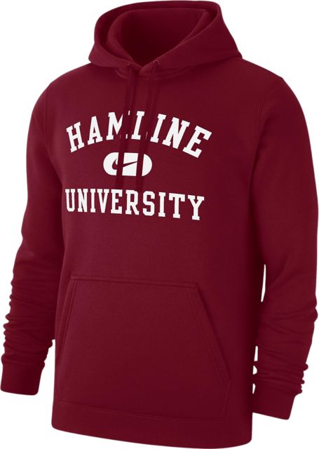 Hamline University Hooded Pullover Sweatshirt
