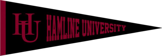 Hamline University 5x15 Pennant