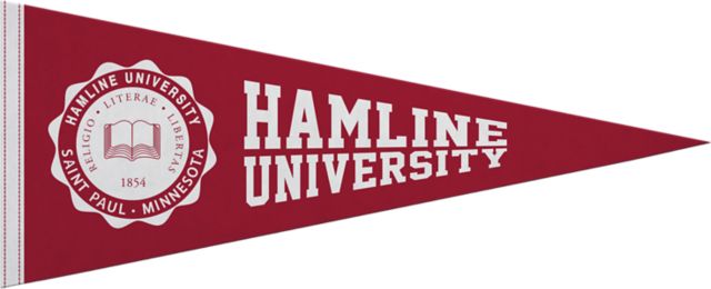 Hamline University 12x30 Pennant: Hamline University