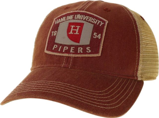 Hamline University Pipers Trucker Cap