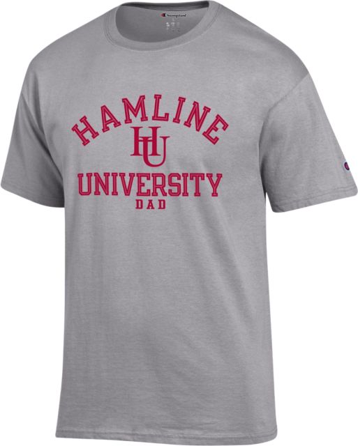 Hamline University Dad Short Sleeve T-Shirt