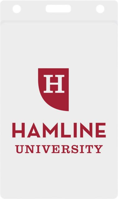 Hamline University Card Guard with Thumbnotch
