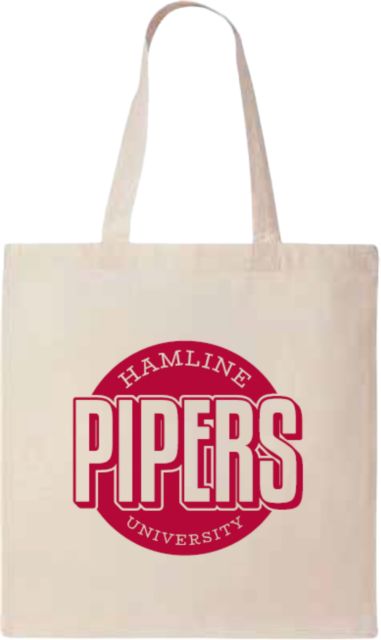 Hamline University Pipers Campus Tote