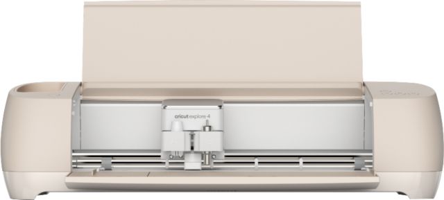 Cricut Explore 4 Smart Cutting Machine, 9.37x24.1x9.05in, Seashell - ONLINE ONLY