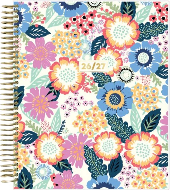 7" x 9" AY27 Planner Charmie