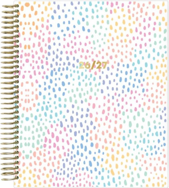 7" x 9" AY27 Planner Rainbow