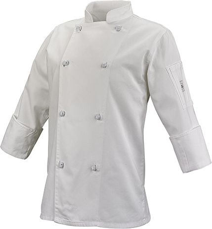 GEN UNI CHF JKT-WH-L CH PKT-1X