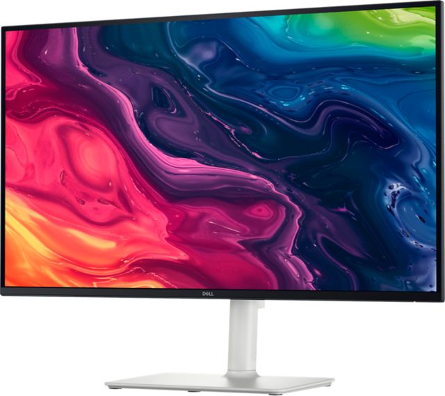 Dell 27 Plus 4K Monitor - S2725QS, Ash White, 15 Month Advanced Exchange Service