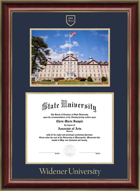 Widener University  11 x 14 Diploma Frame