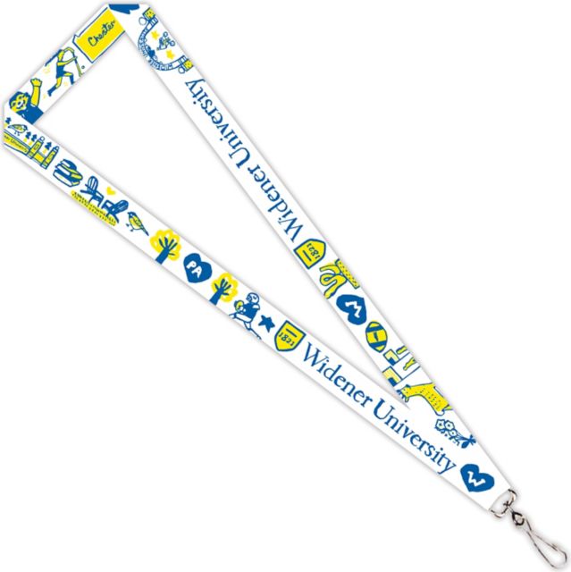 Widener University  3/4'' Lanyard