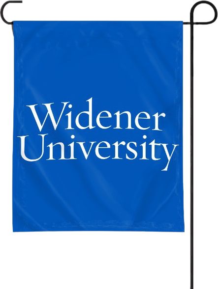 Widener University  Garden Flag