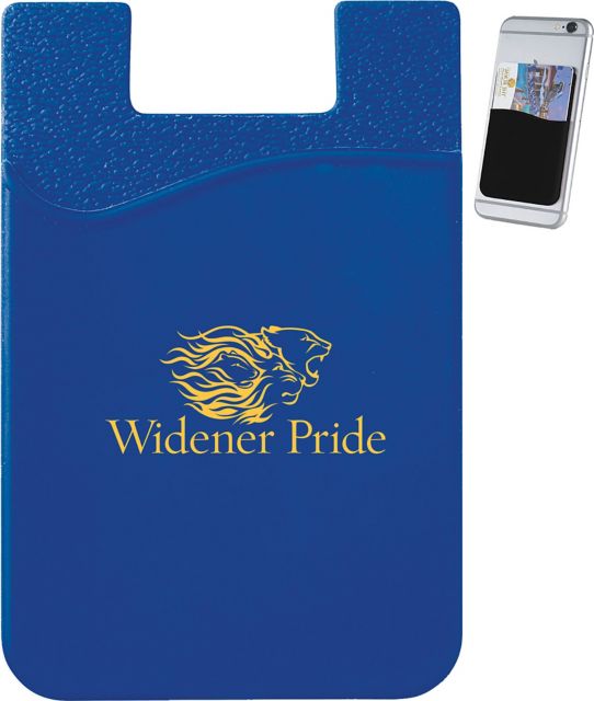 Widener University  Pride Silicone Card Wallet