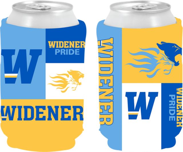 Widener University  Pride Can Coozie
