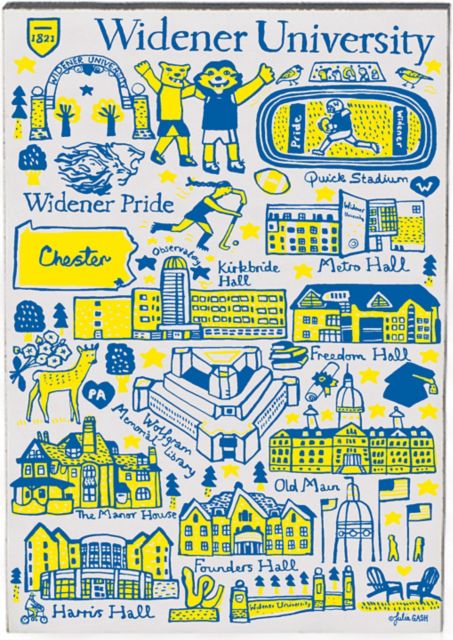 Widener University  Jumbo Magnet