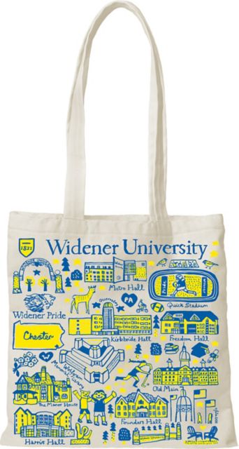 Widener University  Tote Bag
