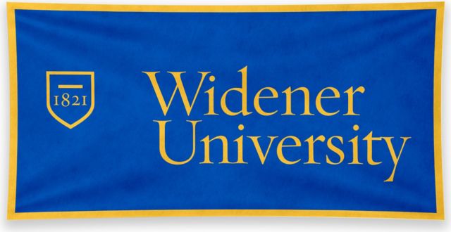 Widener University  18'' x 36'' Banner