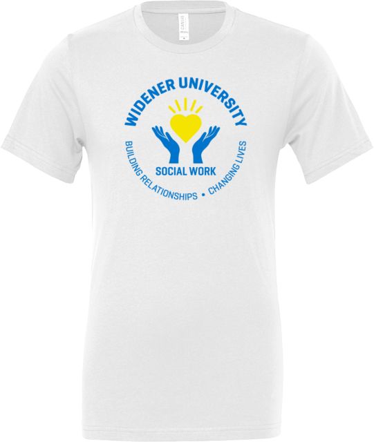 Widener University Social Work Short Sleeve T-Shirt
