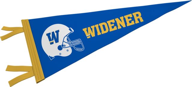 Widener University  Helmet 12 x 30 inch Pennant