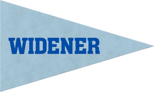 Widener University  Mini Magnet Pennant