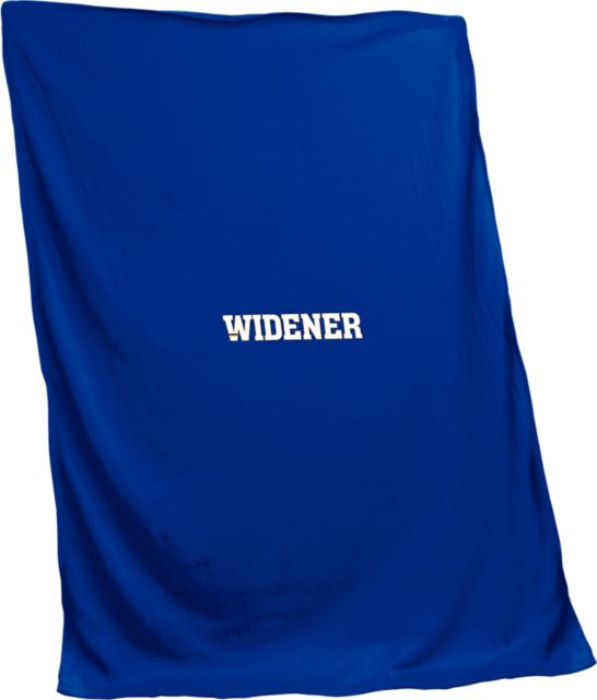 Widener University  84"x54" Sweatshirt Blanket