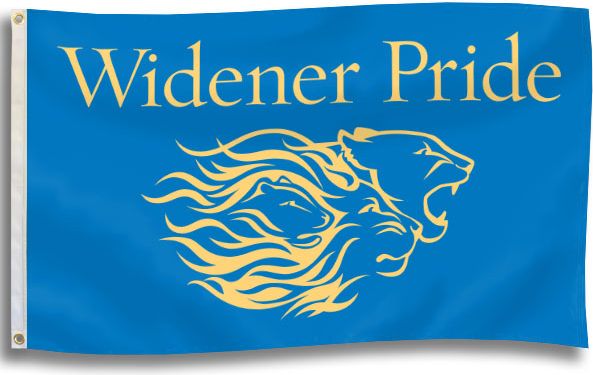 Widener University Bookstore Flags Pennants Banners Bedding And