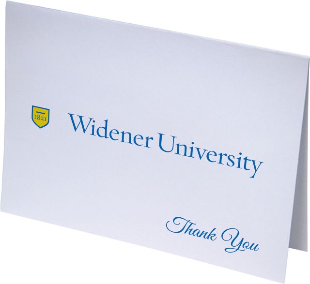 Widener University  Thank You Notecards 10-Pack