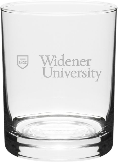 Widener University  14 oz. Glass