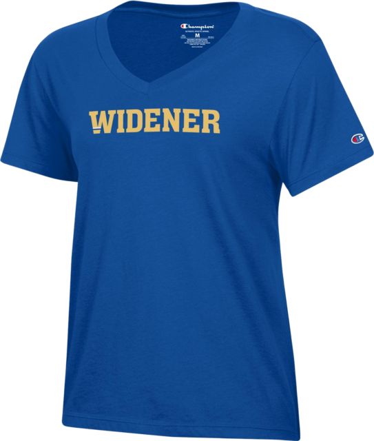 Widener University Pride Women's V-Neck Short Sleeve T-Shirt