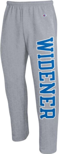 Widener University  Open Bottom Sweatpants