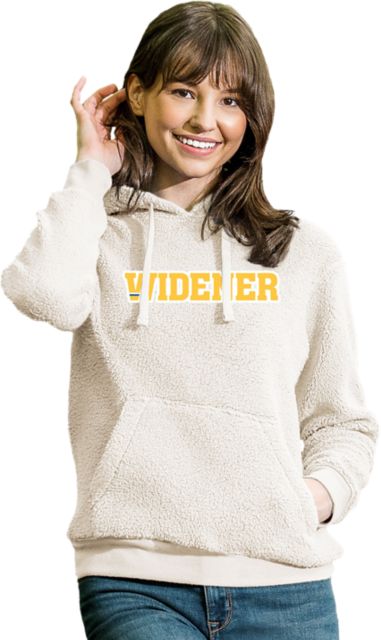 Widener University Pride Women's Sherpa Hooded Sweatshirt