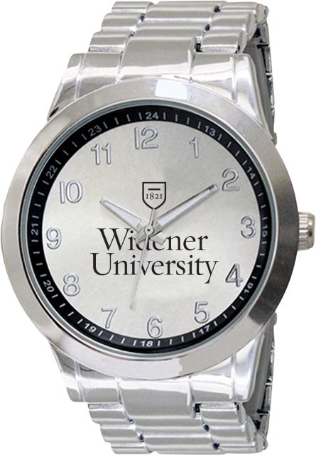 Widener University  44mm Men's Stainless Steel Watch