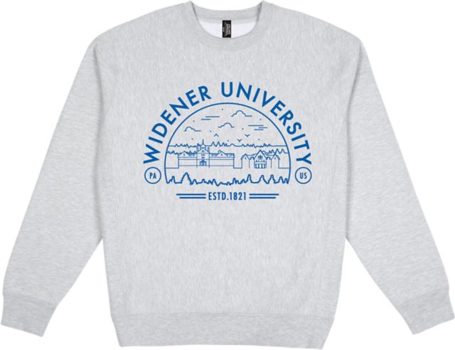Widener University  Premium Heavyweight Pullover Fleece Crewneck - ONLINE ONLY