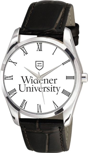 Widener University  36mm Men's Leather Watch