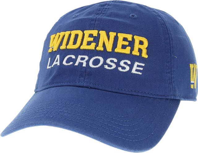Widener University  Lacrosse Relaxed Twill Adjustable Hat