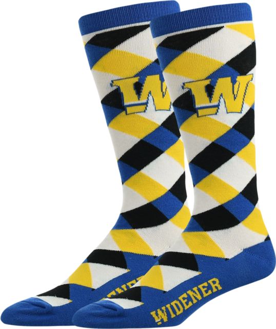 Widener University  Pride Dress Socks