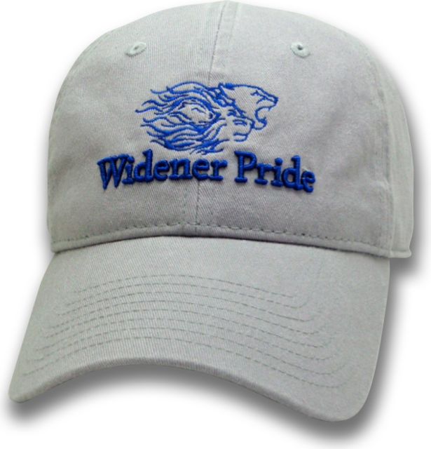 Widener University  Leather Strap Adjustable Cap