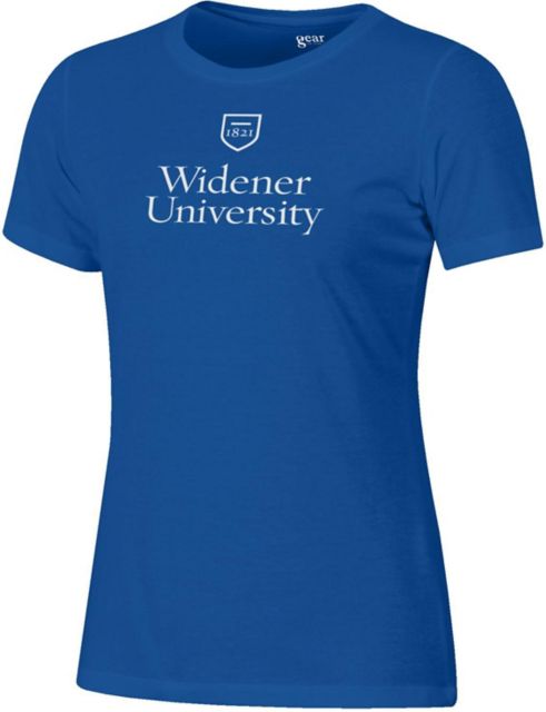 Widener University  Women's Relaxed Fit Short Sleeve T-Shirt