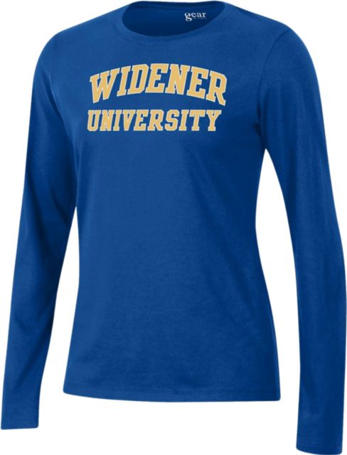 Widener University  Women's Long Sleeve T-Shirt