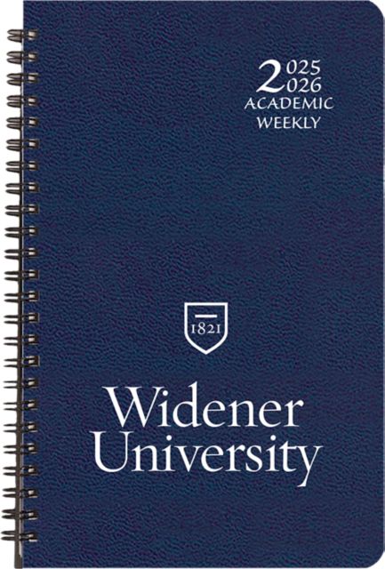 Widener University  Academic Year 2025 - 2026 Planner