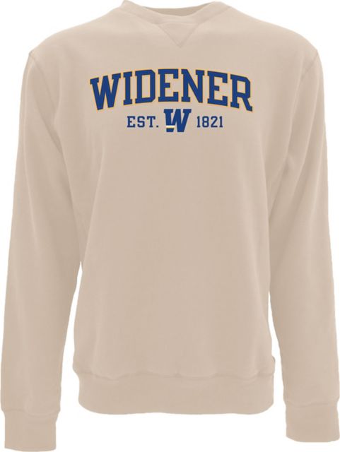 Widener University Sanded Crewneck Sweatshirt