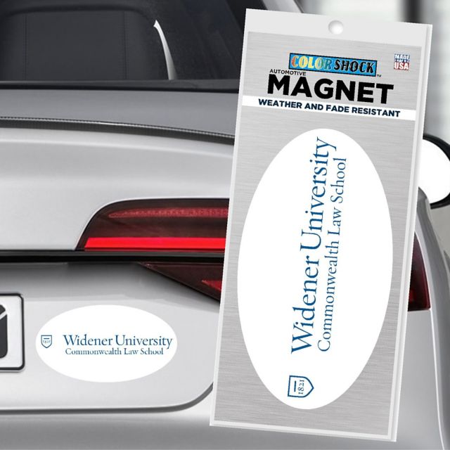 Widener University  6x6 Magnet