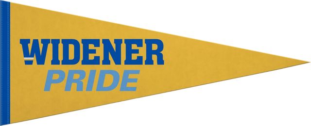 Widener University  12"X30" Full Color Pennant