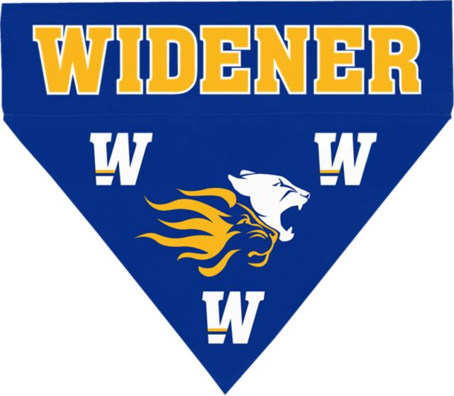 Widener University  Pride Pet Bandanna