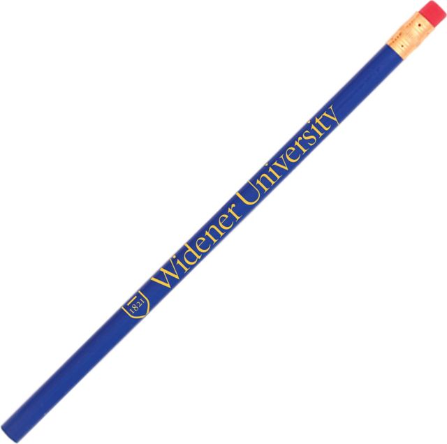 Widener University  #2 Pencil