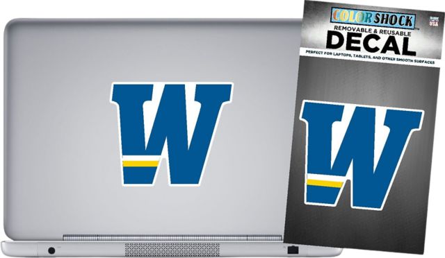 Widener University  Pride Decal