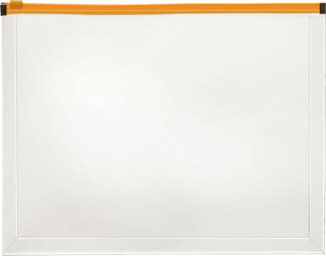 Poly Envelope With Zipper Closure Letter Size