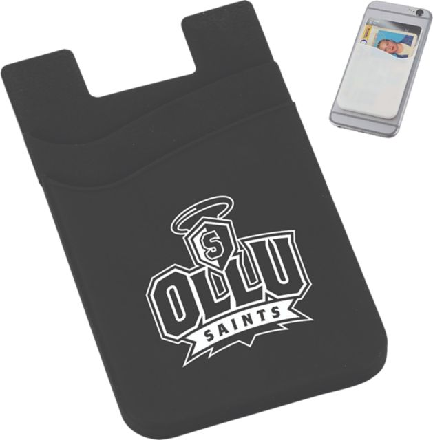 Our Lady of the Lake University Saints Silicone Card Wallet