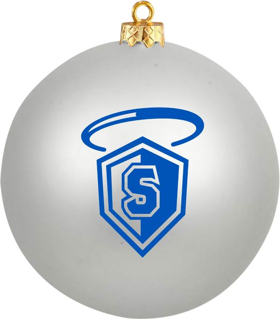 Our Lady of the Lake University Saints Round Shatterproof Ornament