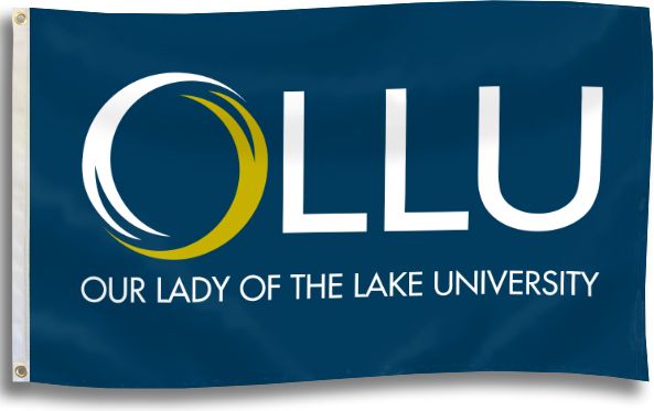 Our Lady Of The Lake University Flags Pennants Banners Bedding