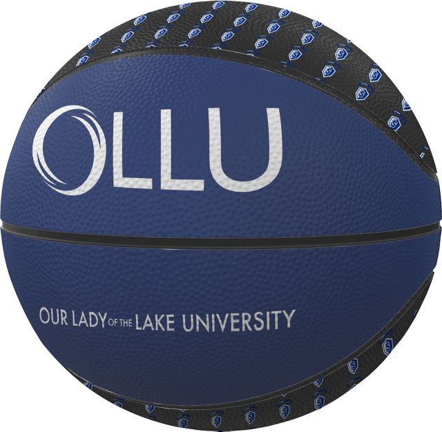 Our Lady of the Lake University Mini Rubber Basketball